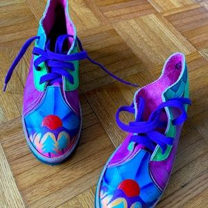 Brand new Leather booties